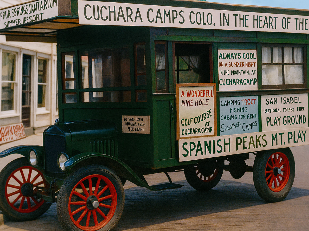 George Mayes’ Enduring Legacy (Cuchara Camps) George Mayes’ Enduring Legacy (Cuchara Camps)