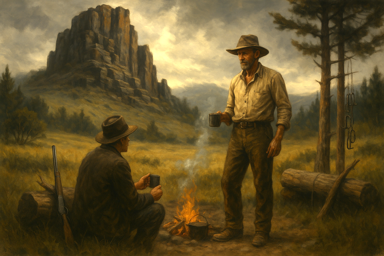 The Outhouse and Bear Hunters (time-slip fiction) Cuchara, Colorado The Outhouse and Bear Hunters (time-slip fiction) Cuchara, Colorado