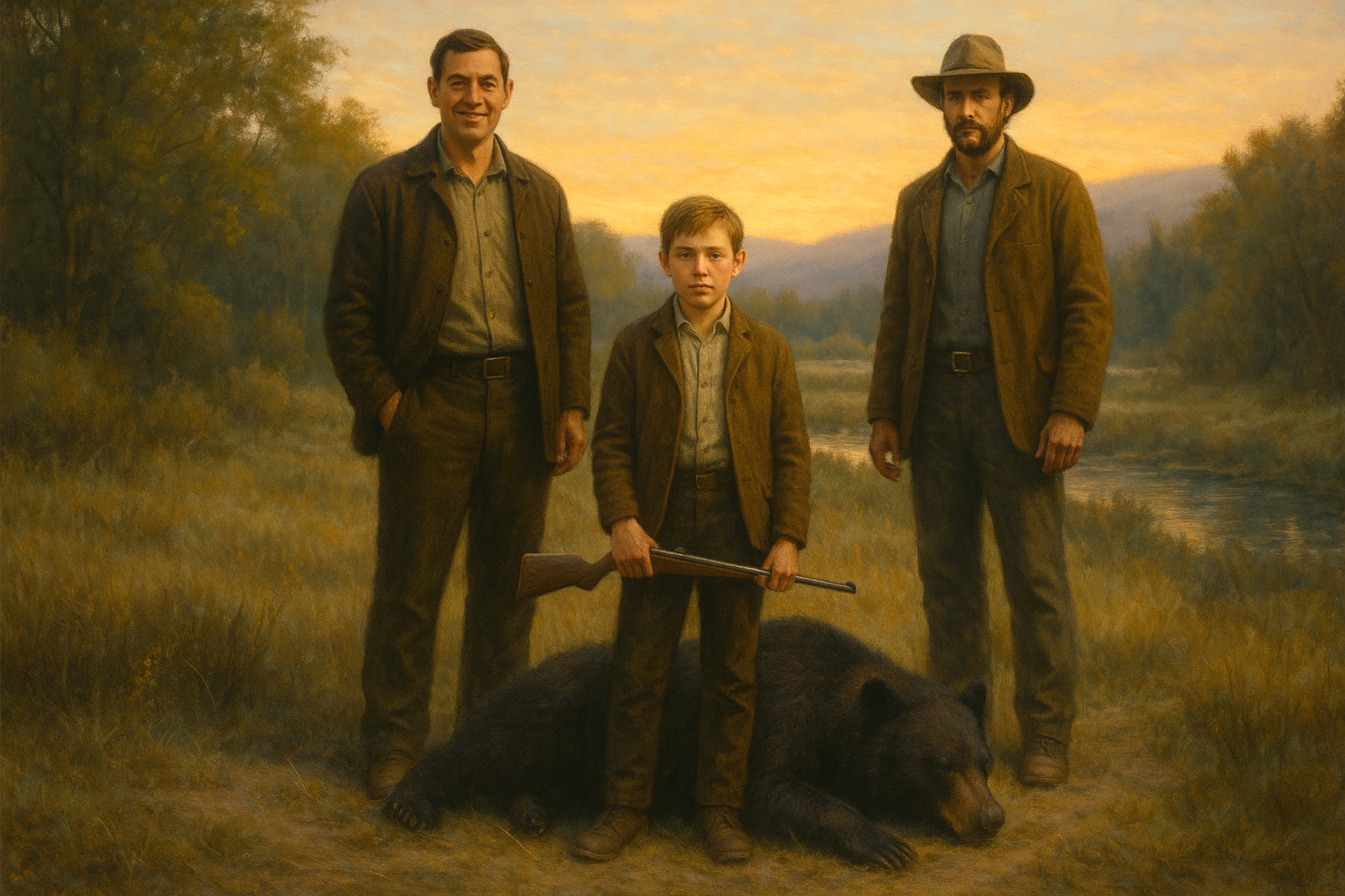 The Outhouse and Bear Hunters (time-slip fiction) Cuchara, Colorado The Outhouse and Bear Hunters (time-slip fiction) Cuchara, Colorado