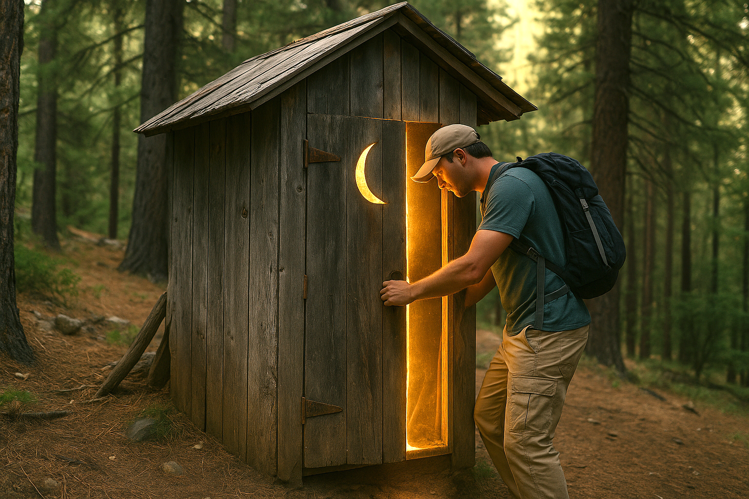 The Outhouse and Spanish Colonialism (time-slip fiction) Cuchara, Colorado The Outhouse and Spanish Colonialism (time-slip fiction) Cuchara, Colorado