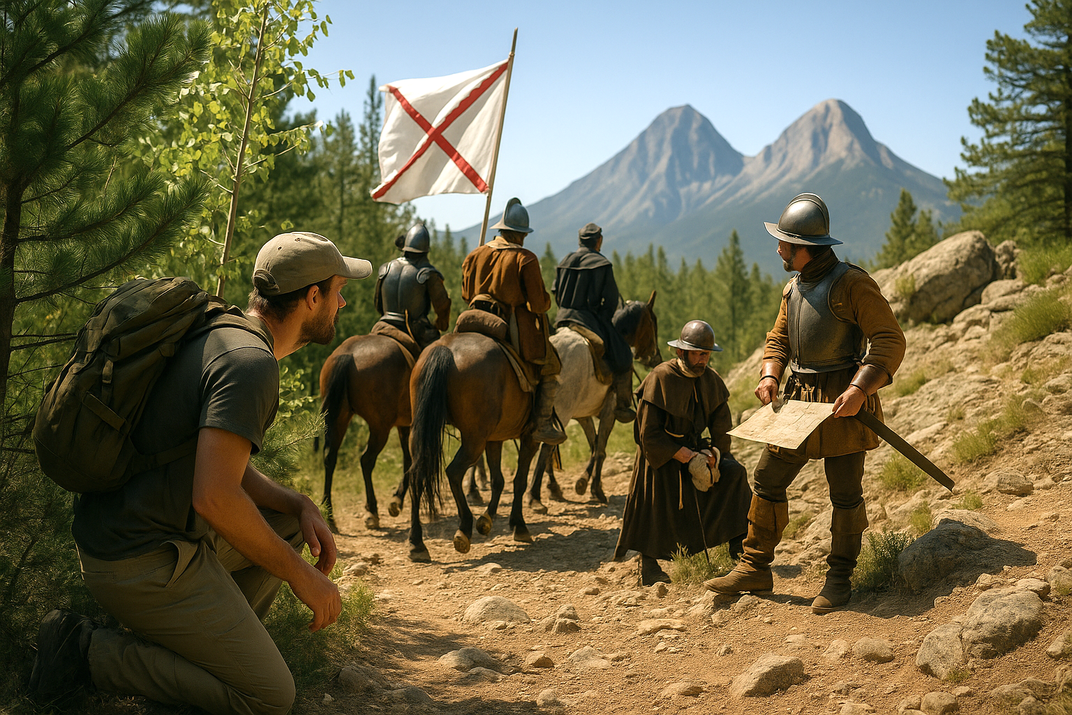 The Outhouse and Spanish Colonialism (time-slip fiction) Cuchara, Colorado The Outhouse and Spanish Colonialism (time-slip fiction) Cuchara, Colorado