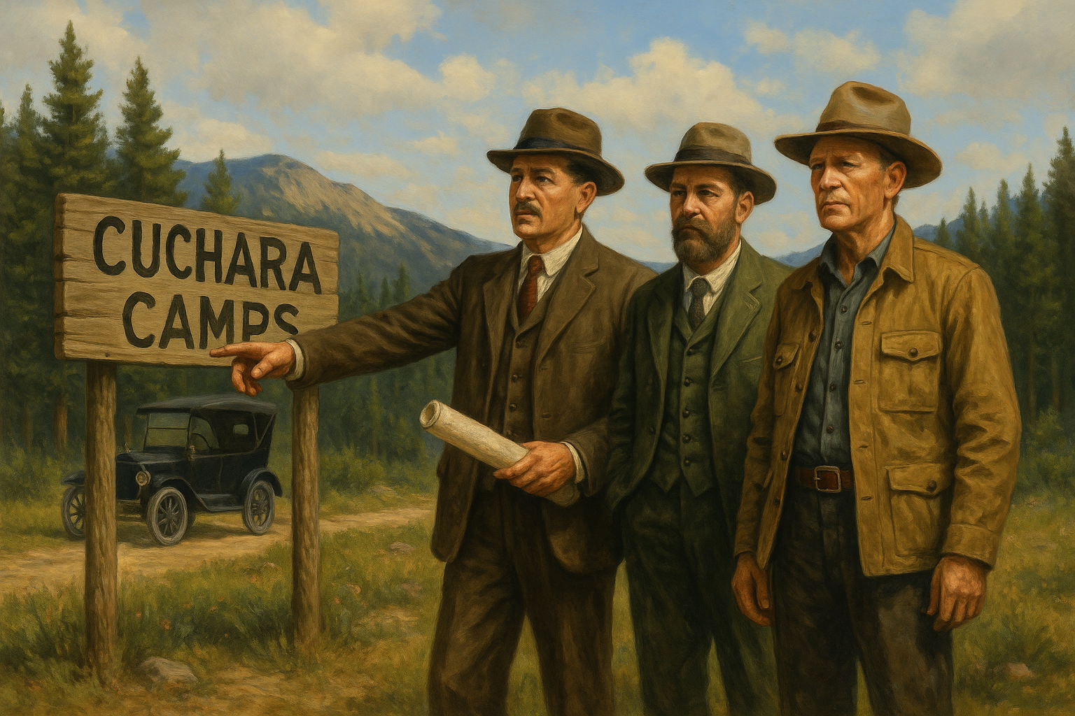 The Cuchara Camps Outing Club The Cuchara Camps Outing Club