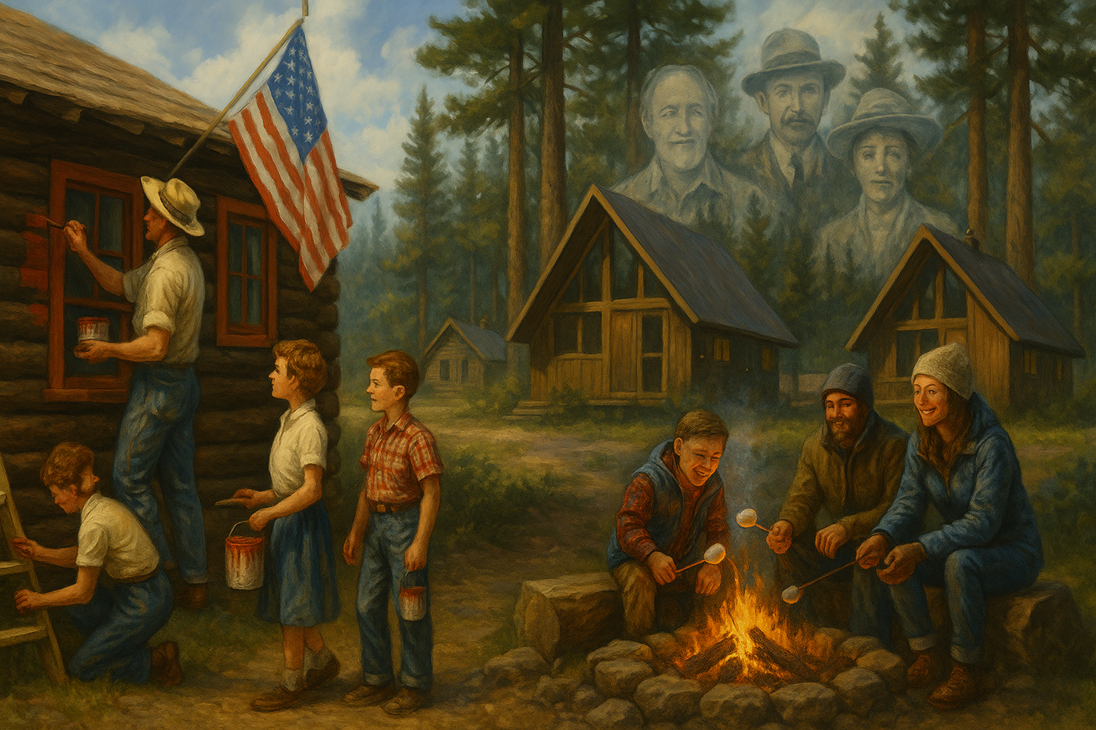 The Cuchara Camps Outing Club The Cuchara Camps Outing Club